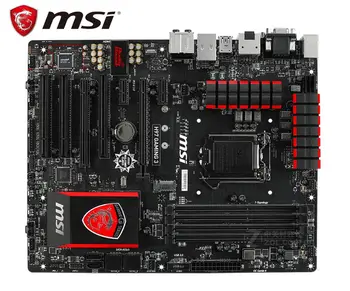

desktop motherboard MSI H97 GAMING 3 used PC H97 DDR3 LGA 1150 motherboard Socket LGA 1150 i7 i5 i3 DDR3 SATA3 UBS3.0 boards