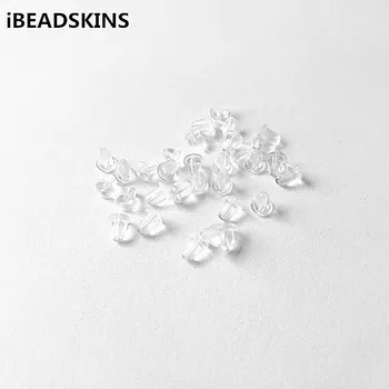 

New arrival! 5000pcs/lot Plastic earplugs Earring Back for Earrings Stud,earrings accessories, parts,jewelry findings