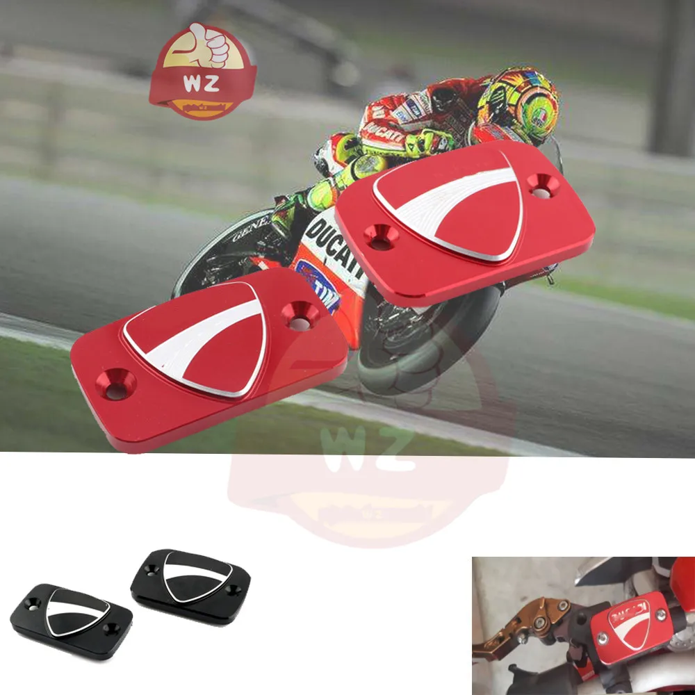 

FOR Motorcycle front brake clutch fuel tank cap for Ducati Monster 696 Monster 795 796