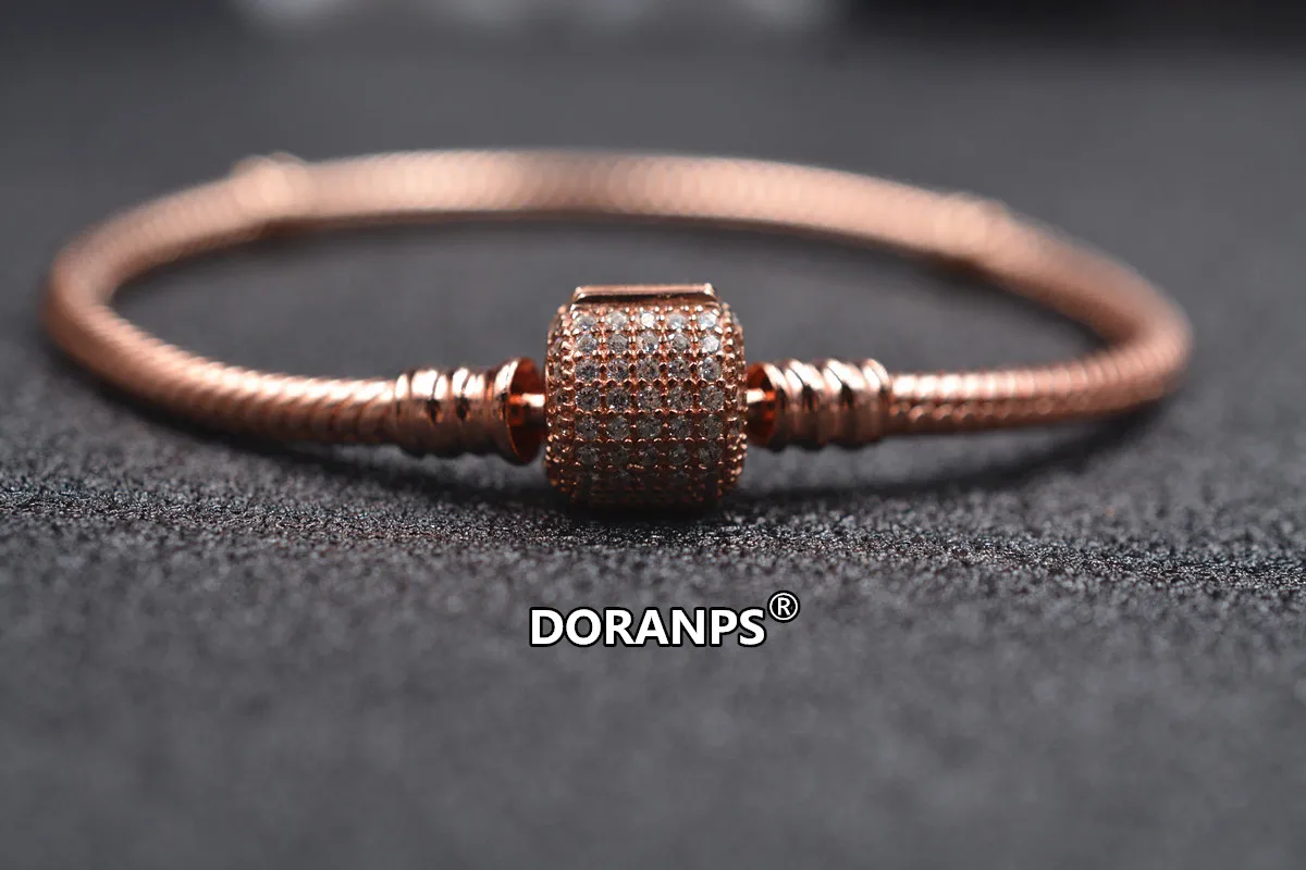 Новые ювелирные изделия DORANPS оригинальные браслеты из серебра 925 пробы браслет