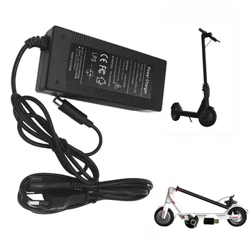 

top selling product in 2020 For Xiaomi M365 Ninebot ES1 ES2 ES4 Battery Charger Faster charging EU Wholesale Dropshipping