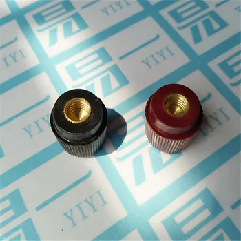 

M8 Binding post Nut Wiring cap Brass nut Plastic bakelite Distribution box Crimping cap Nutted