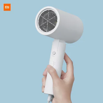 

Original Xiaomi Mijia Negative Ion Portable Hair Dryer Negative Ion Hair Care Folding Good Storage Large Air Volume Quick Dry
