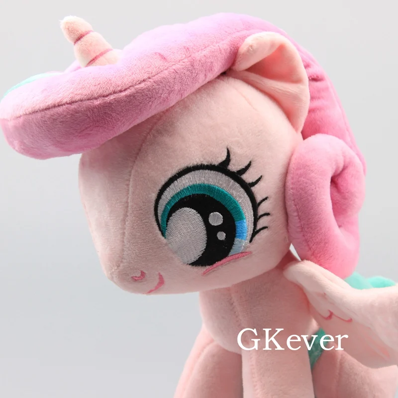 25 см Единорог Лошадь плюшевые игрушки кукла Peluche Радуга Единорог Мягкие животные игрушки для детей Рождественский подарок на день рождения