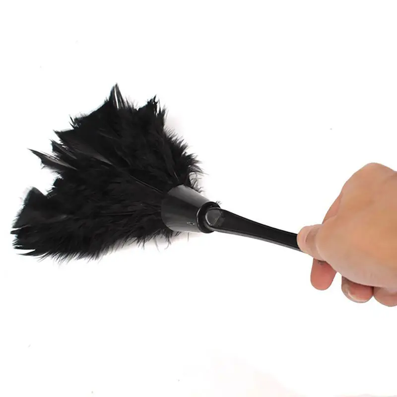 1pc Plastic Handle Keyboard Dusting Broom Multi-color Anti Static Feather Duster Dust Brush for Household Cleaning Tools 1pc Plastic Handle Keyboard Dusting Broom Multi-color Anti Static Feather Duster Dust Brush for Household Cleaning Tools