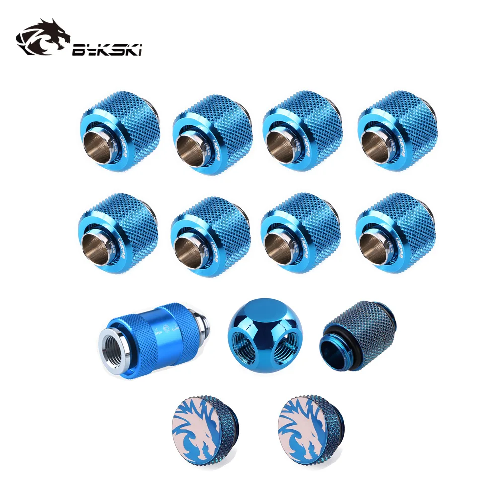 Kit de Montagem 10mm + Diâmetro Usar Diâmetro Interno Externo Mangueira 3 - 8 id x 5 od Tubulação Mão Compressão Conector Montagem 16mm - Imagem 4