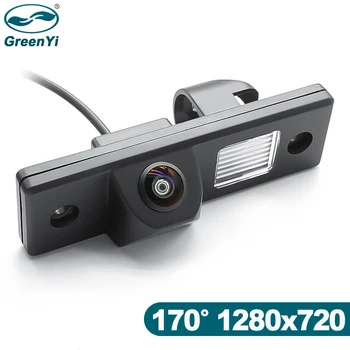 

GreenYi HD 1280x720P 170° Night Vision Vehicle Rear View Reverse Camera For Chevrolet Epica Lova Aveo Captiva Cruze Lacetti Car