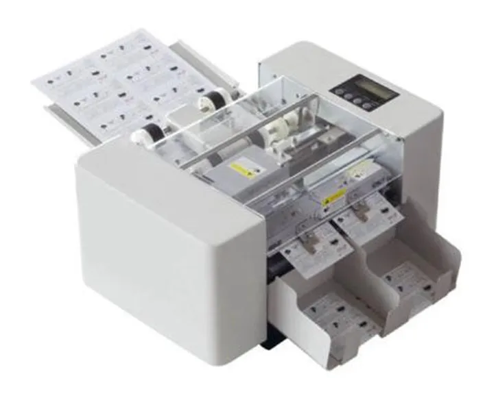 

CE A4 Size Automatic Business Card Cutting Machine Electric Paper Card Cutter
