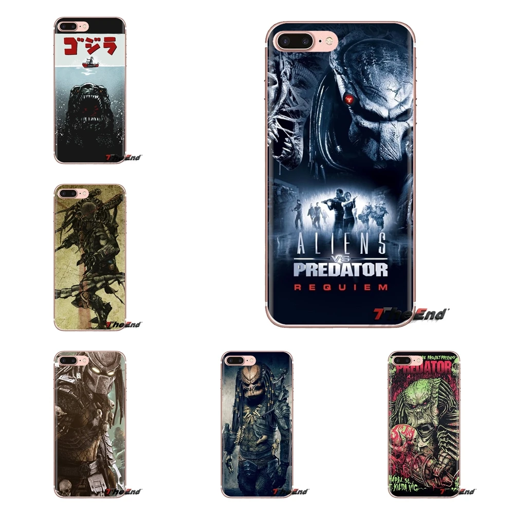 Transparent Soft Cases Covers Predator For Oneplus 3T 5T 6T Nokia 2 3 5 6 8 9 230 3310 2.1 3.1 5.1 7 Plus 2017 2018 |