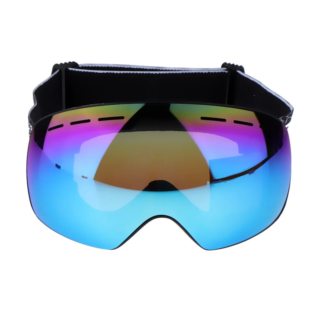 Лыжные очки, двухслойные, противотуманные, для сноуборда, катания на лыжах, очки для сноуборда, очки для снежного спорта, очки, противотуманные, лыжная маска