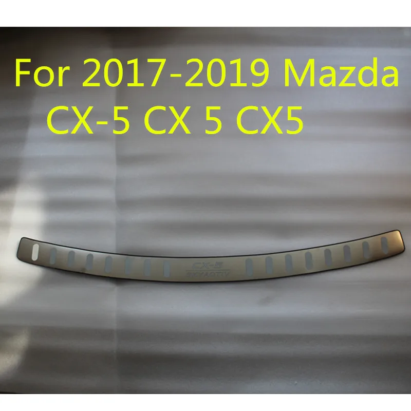 Для 2017-2020 Mazda Cx-5 Cx 5 Cx5 Высококачественная панель заднего подоконника из