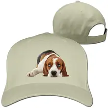 Унисекс бейсбольная Кепка в стиле хип-хоп с принтом собаки, винтажные регулируемые шляпы