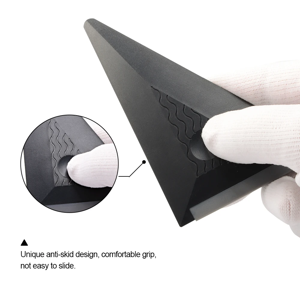 Window Tints Silicone Squeegee Carbon Fiber Vinyl Film Wrapping Car Plastic Scraper Household Glass Sticker Remover Tools