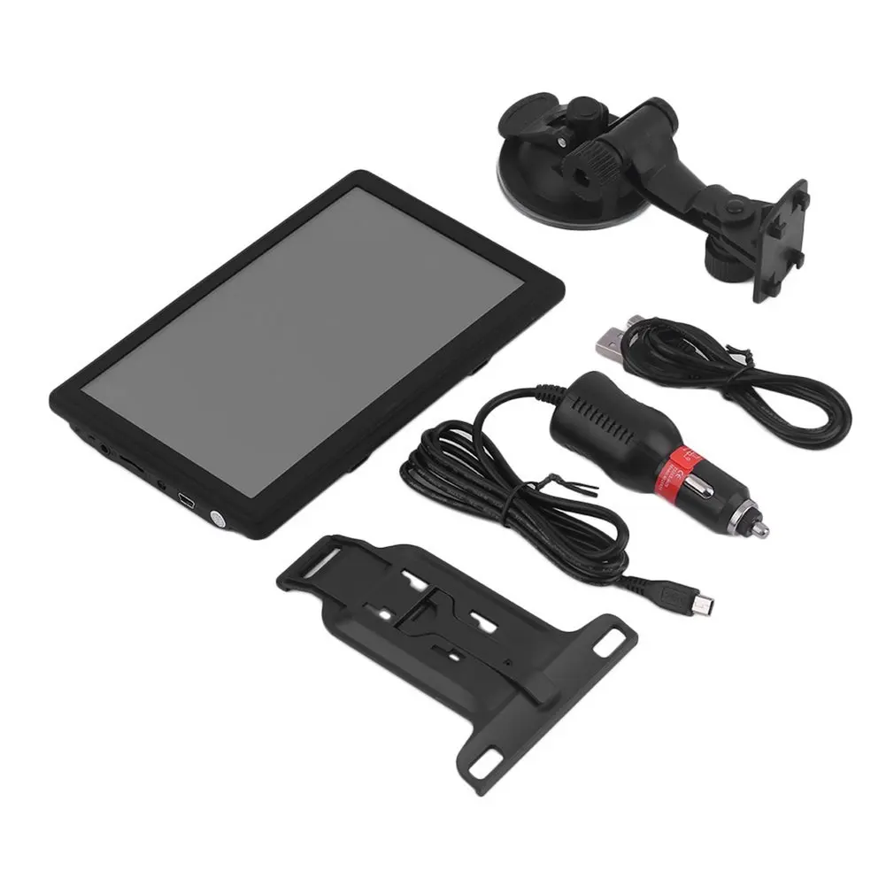 

Truck Car GPS Navigation FM 7 Inch Display HD Capacitive Screen Support Multilanguage Free Maps Updates 715