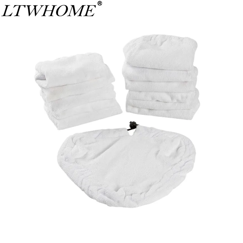 LTWHOME моющийся из микрофибры Чистящие колодки подходит VAX S2 BIONAIRE Delta Hot