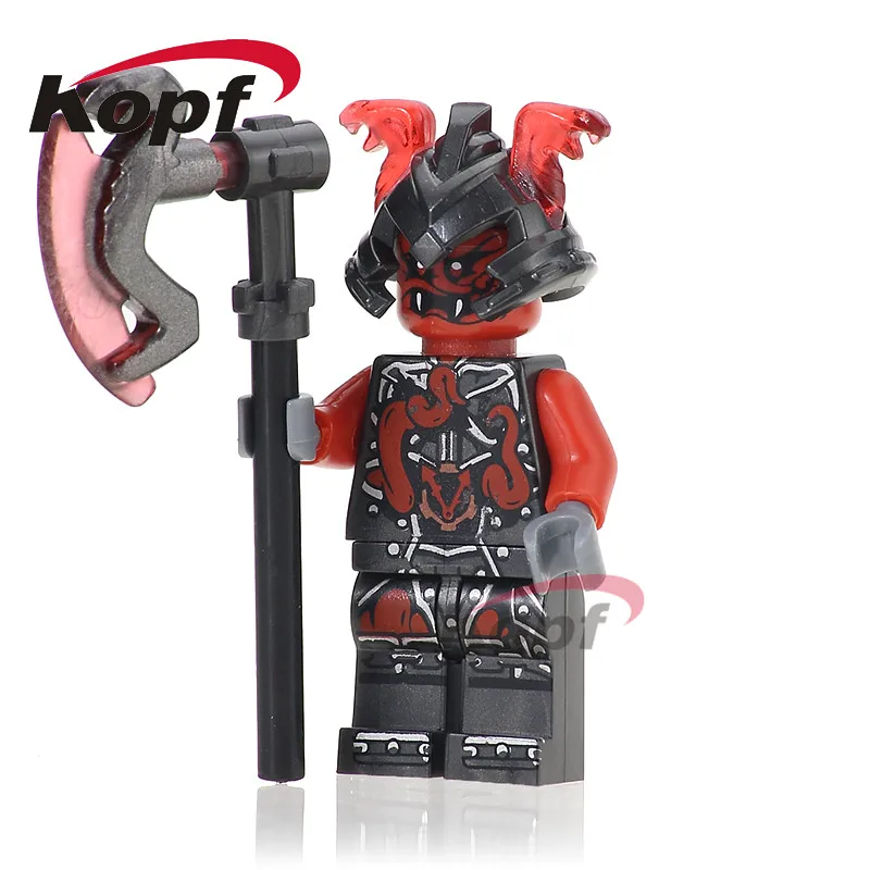 20 шт. строительные блоки Супер Герои последняя деталь Flashback Garmadon Nya 71019 кирпичи лучшие развивающие игрушки для детей PG1019 - Цвет: PG1011 20Pcs No Box