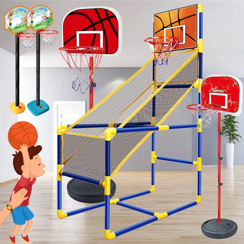 Баскетбольная коробка подставка подъемная полка крытый и открытый спорт для детей семья двора игры Детские игрушки