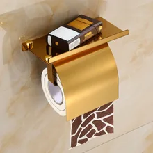 1* держатель туалетной бумаги из нержавеющей стали вешалка для рулонов мобильного телефона бумажный держатель полки в ванной новая горячая распродажа