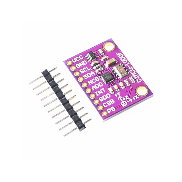 

A15-- MCU-117 MPU9250/MS5611 high precision 9-axis 10DOF attitude module SPI/IIC communication