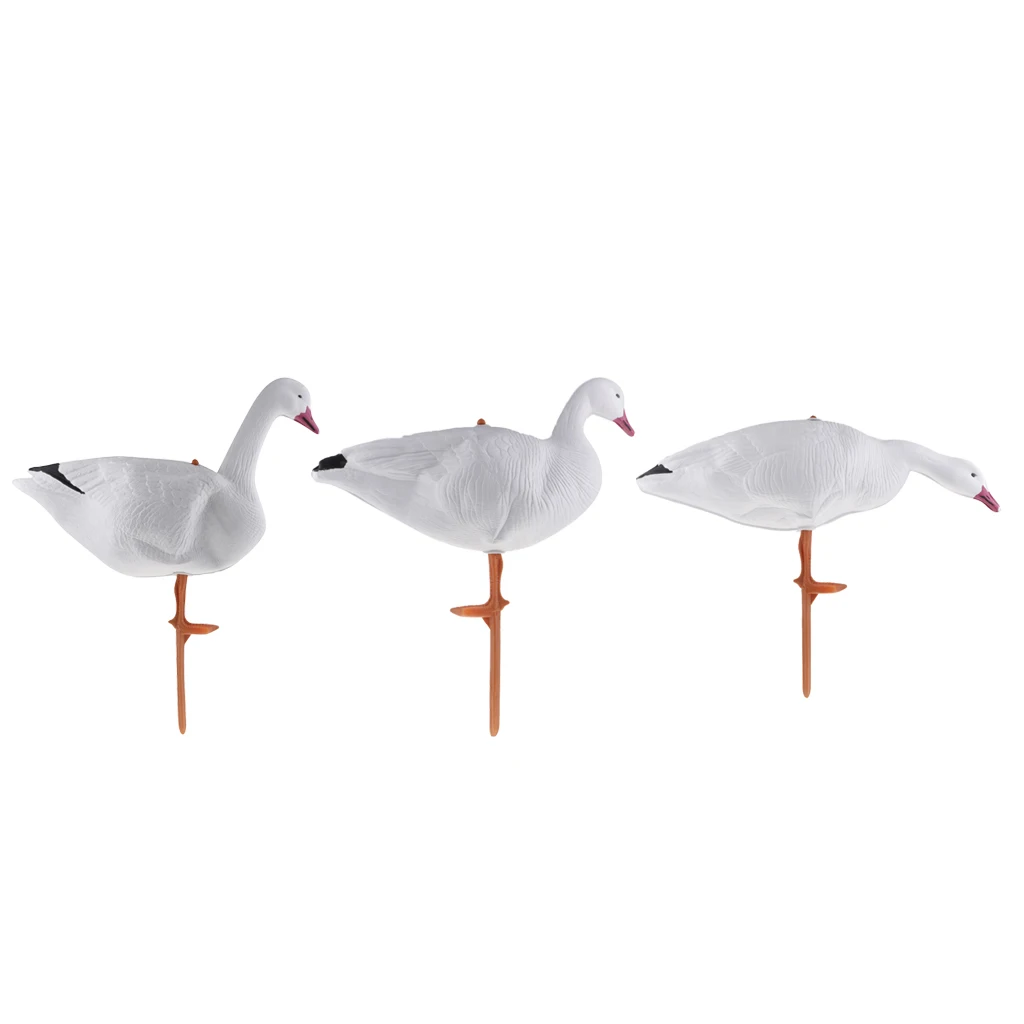 Full Body Goose Hunting Decoys Lawn Ornaments Decors Foldable