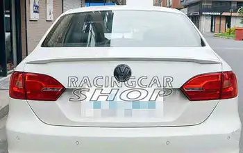 

UNPAINTED Rear Trunk Spoiler Wing Fit For VW VOLKSWAGEN JETTA 4DR MK6 Sedan 2011UP V019F