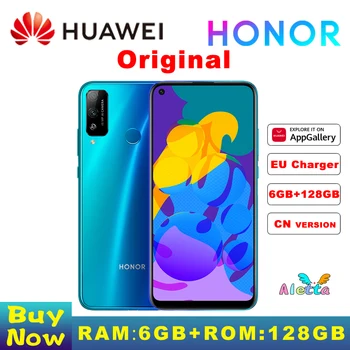 

Honor PLAY 4T PRO Smartphone 6GB RAM 128GB ROM Kirin 810 Octa Core 48MP Camera In-screen Fingerprint Recognition Cell phones