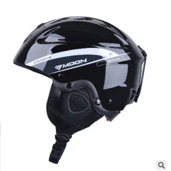 

MOON Non-integral of Outdoor Skiing Equipment and Protectors for adult & kids Safety Ski SnowboardHelmet a50