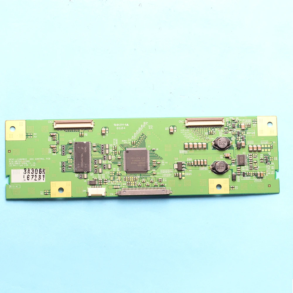 6870C 0036D LCD TCON плата LC260WX2 ODC управление Смарт ТВ основная lc260wx2odccontrol 6870c0036D логическая