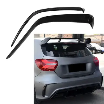 

1Pair Car Rear Bumper Splitter Spoilers for Benz A-class W176 A180 A45 Amg Model
