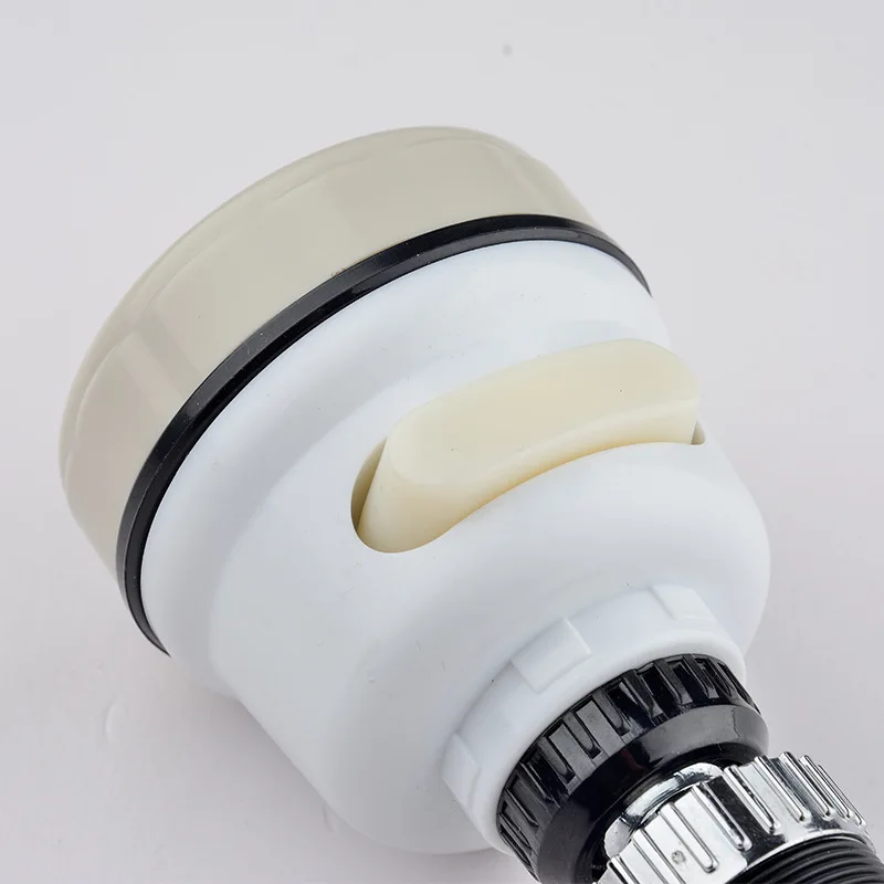 Supercharge кран Bubbler белый пластик универсальный шарнир анти-разлива воды Supercharge выпуск крана напрямую от производителя продажи
