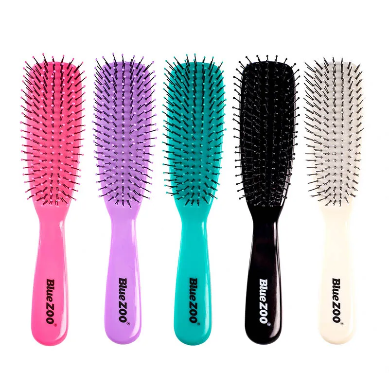 Hair Scalp Massage Comb Hair Brush Bristle Nylon Women Wet Detangle Curly Hair Brush Salon Hairdressing Styling Curly Hair Comb Hair Scalp Massage Comb Hair Brush Bristle Nylon Women Wet Detangle Curly Hair Brush Salon Hairdressing Styling Curly Hair Comb