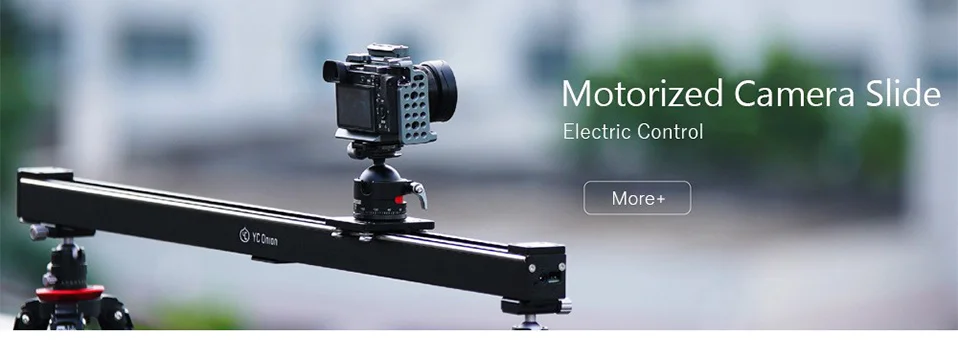 YC UI Track Camera Slider Koolstofvezel Verstelbare Hoek Buis Follow Focus Pan voor Stabilizer DV DSLR Camera Video Schieten
