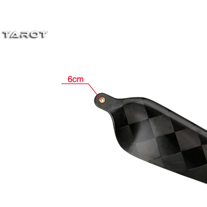 Tarot-RC 23X8J складное весло из углеродного волокна TL3029 4 шт. для многоосевых самолетов/Аксессуары для радиоуправляемых вертолетов