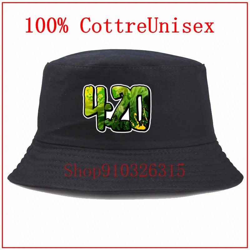 420 Summer Bucket Hat men women Fashion cotton Bob Femme Caps Panama sad boys fold Sun fishing fisherman hat | Аксессуары для