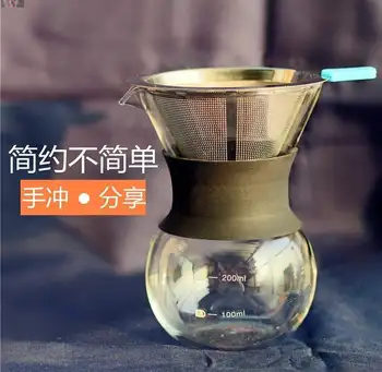 

Metal Cups Coffee Filter Holder Copper Brew Drip Coffee Filters Accessories Reusable High Quality Macchina Caffe Barware AB50CF