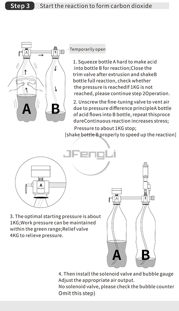 ZRDR Wyin Аквариум CO2 генератор системы DIY комплект электромагнитный клапан давление воздушный поток регулировка воды завод рыбы Co2 клапан диффузор