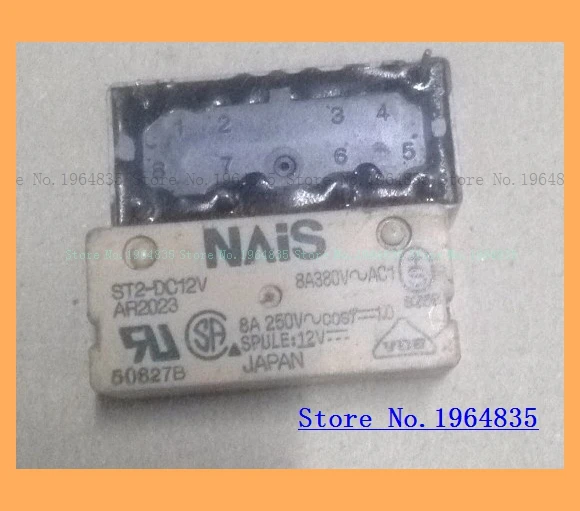 ST1-DC12V 12V 6 8A 12VDC ST1-12V