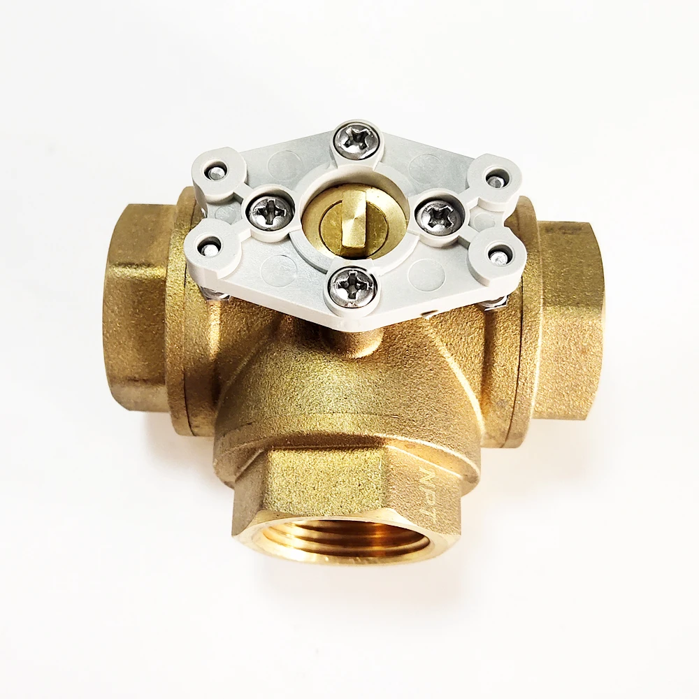 valvula tipo t dn20 com rosca bsp usada para atuador motorizado 05