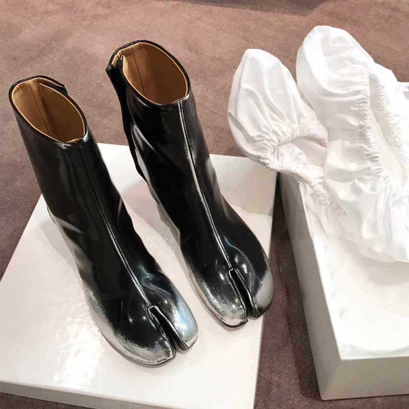 Sapatos Feminino Fashion Women Shoes Winter Ankle Boots Black Rome Ladies Shoes Woman Botas Mujer