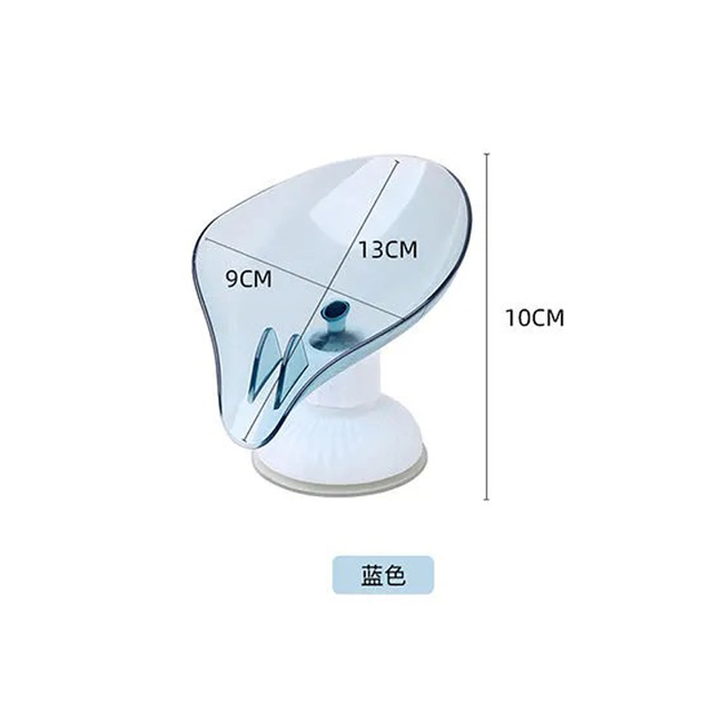 Shape Punch-free Rotatable Multifunction Soap Box Drain Soap Holder Rack Suction Cup Kitchen Bathroom Supplies Gadgets