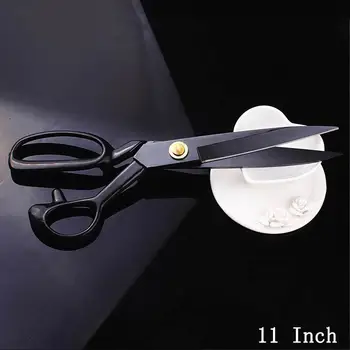 

Fabric Leather Tailor Shears Cutter Sharp Stainless Steel Scissors Vintage Craft Professional Tailor Scissors For Embroidery