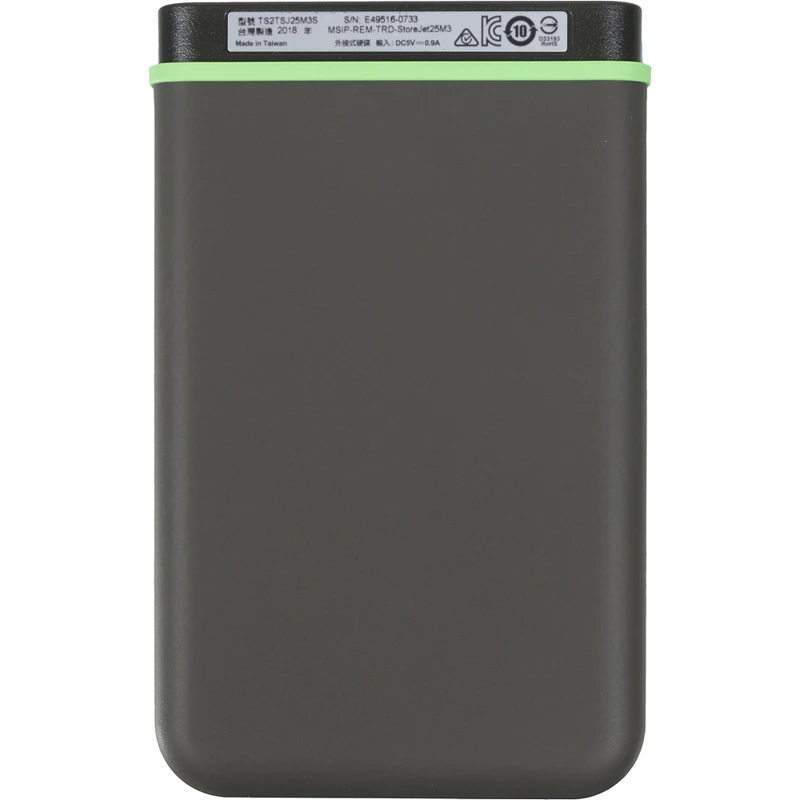 Жесткий диск Transcend USB 3.0 2Tb TS2TSJ25M3S StoreJet 25M3S (5400rpm) 2.5&quot серый|Внешние жесткие диски| |