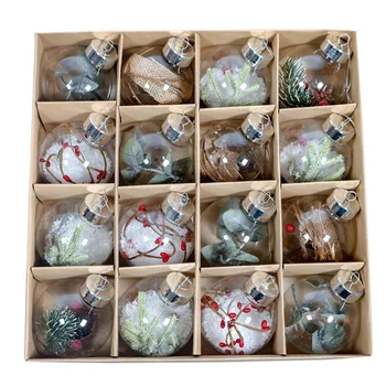 

Adornos Navidad 2021 Natal Christmas Tree Balls Sets Christmas Tree Ornaments Christmas Decorations Form Home