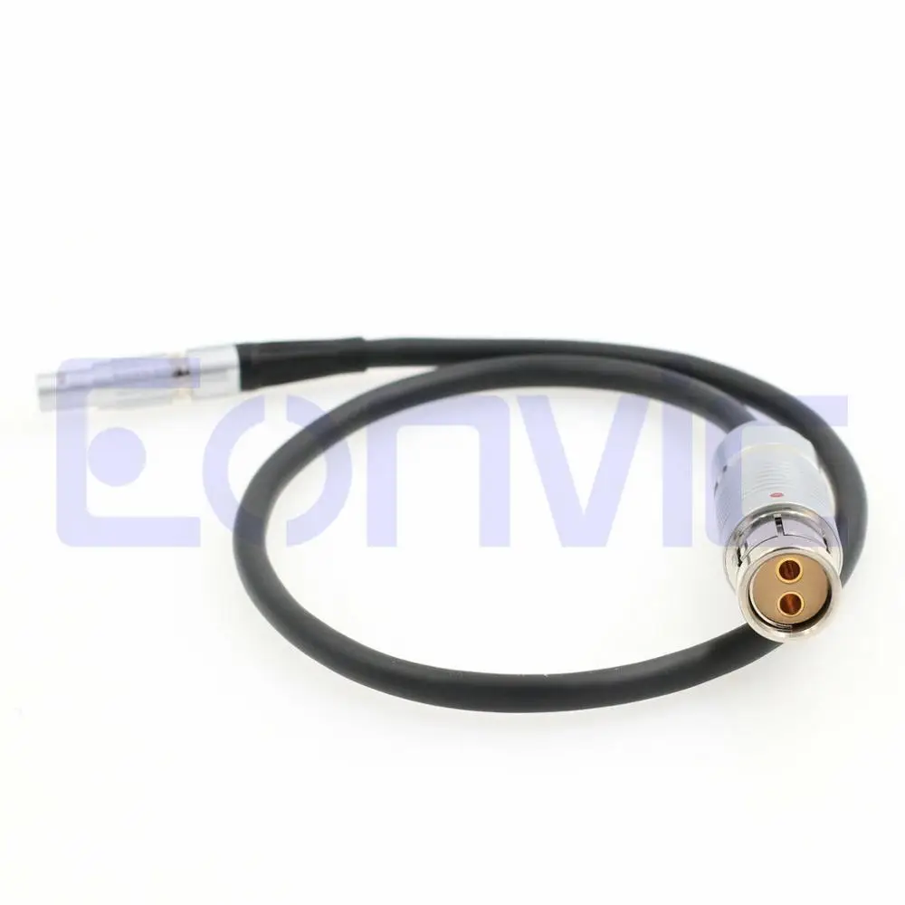 

Steadicam Zephyr 0B 3 Pin Male to Fischer 2 Pin Female Power Cable for ARRI Alexa XT SXT Cameras