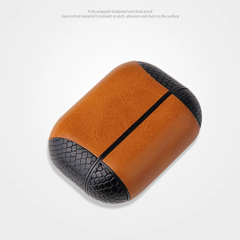 PU Leather Case for Apple Airpods Pro Cover 2019 Shockproof Holster Wireless Bluetooth Earphone Case for Airpods 3 Funda Coque (3)