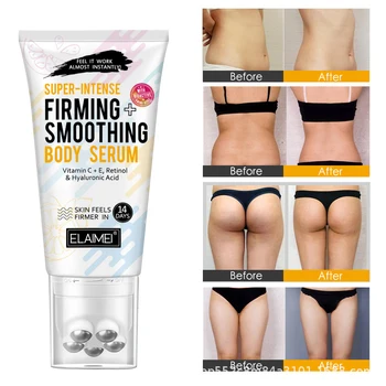 

3D Roller Super Intense Firming Lose Weight Waist Nourishing Slimming Burning Fat Neck Massage Cellulite Cream Shaping Smoothing