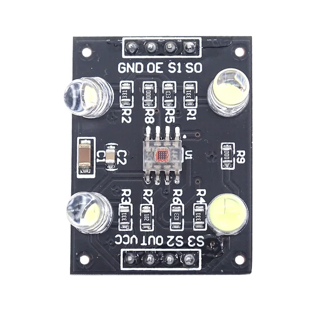 Color Sensor Modeule Arduino Sensor Kit TCS3200 Color Sensor Module - Sensor For Arduino ...