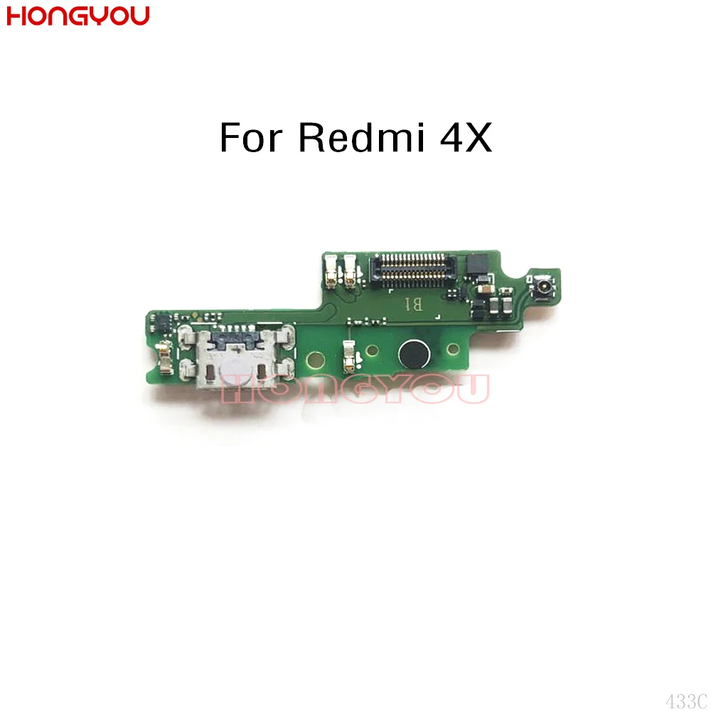 Оригинальная зарядная док-станция для Xiaomi Redmi 4X с USB-разъемом штекер зарядки