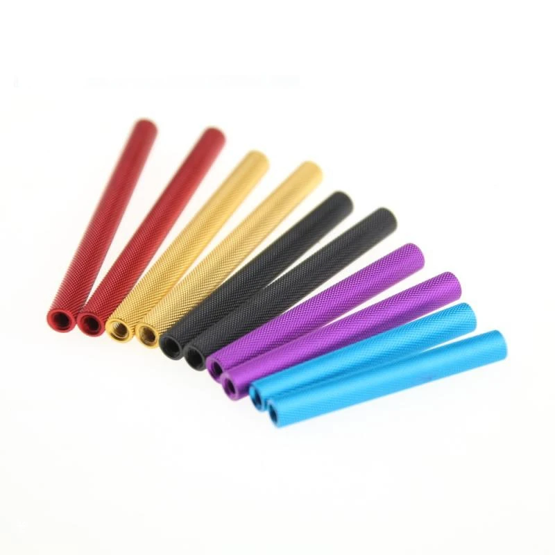 精品钻石纹网纹铝柱-3