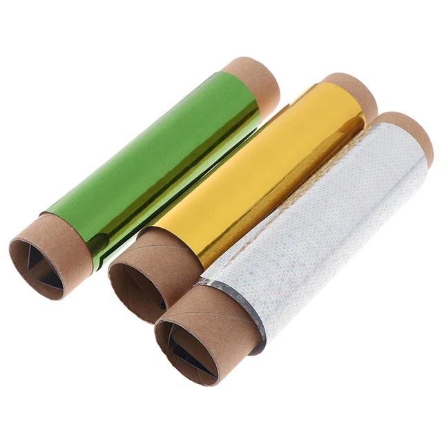 DIY Colored Rotating Kaleidoscope Kits Science Experiment Educational Craft Kid Brain Hands-Eyes Cooperation Training Toy 6